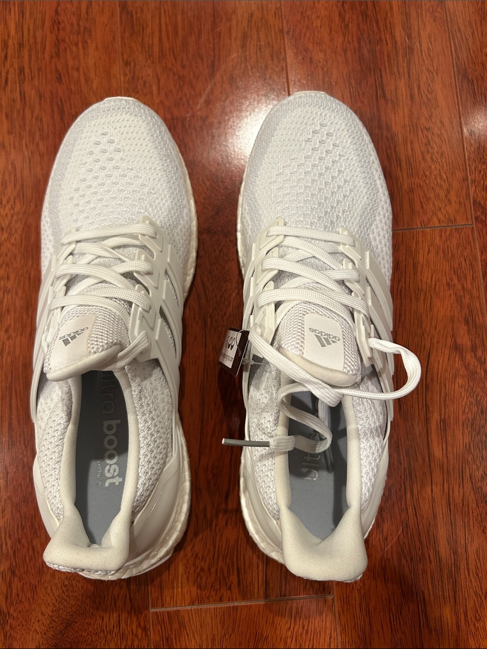 adidas White Ultraboost 1.0 Triple White